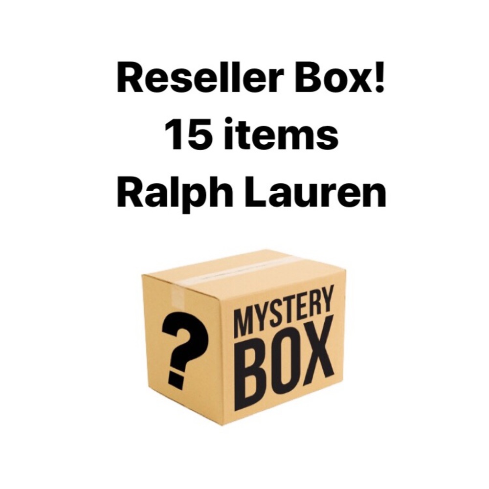 Reseller Box 📦 Ralph Lauren, Men&Women